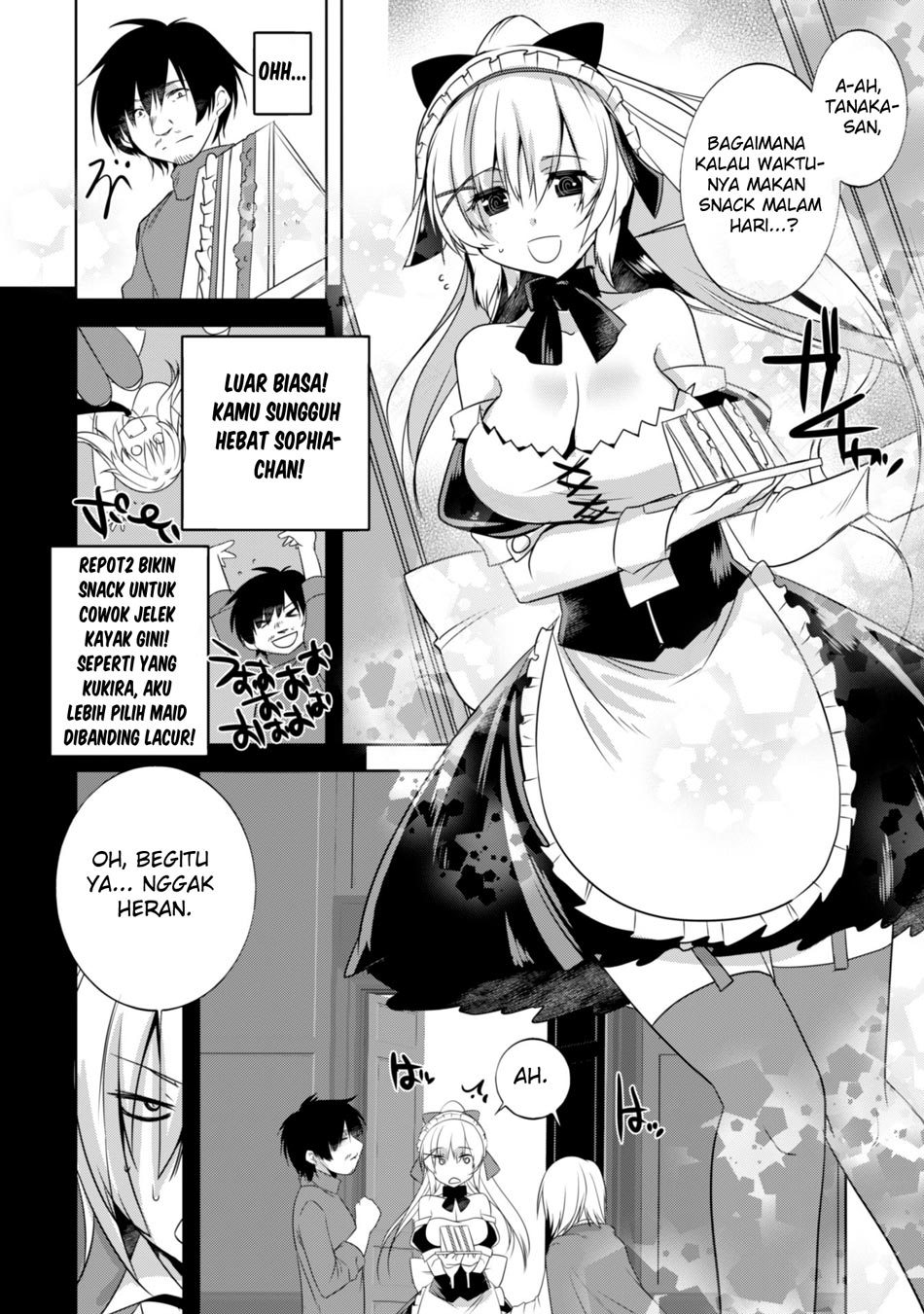 Tanaka the Wizard Chapter 20 Bahasa Indonesia